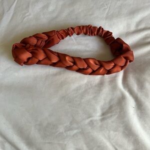 Braided Rust Headband